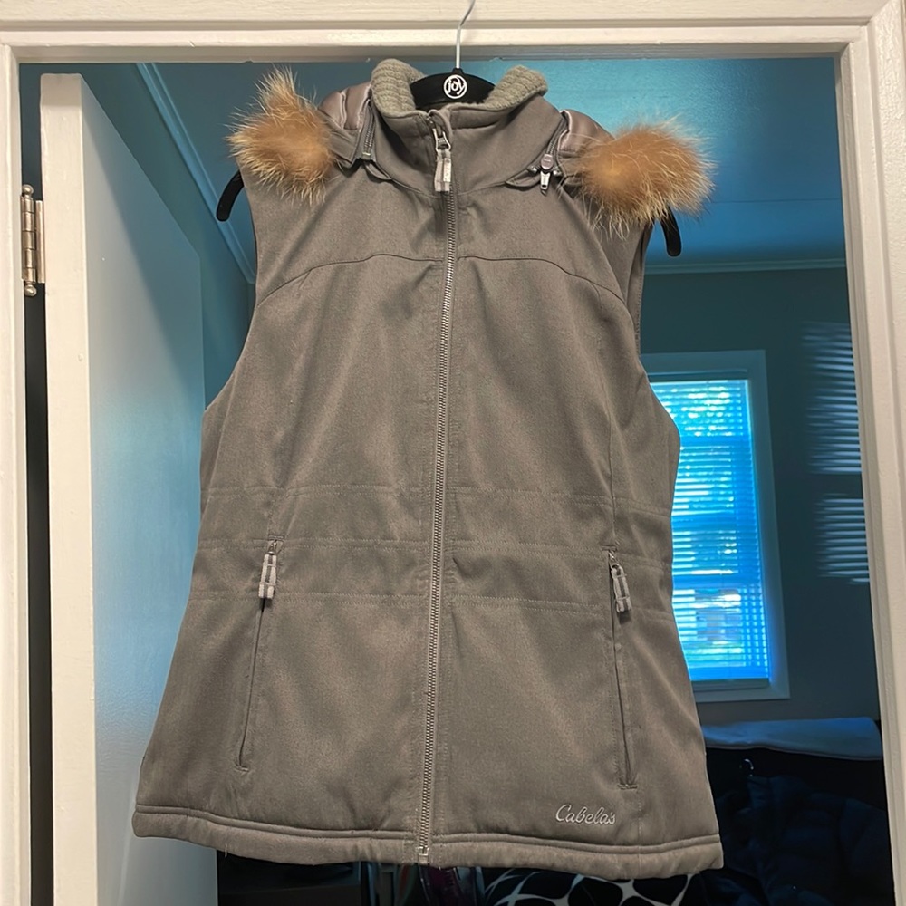 Cabela’s Real Rabbit Vest